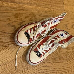 Used flag converse